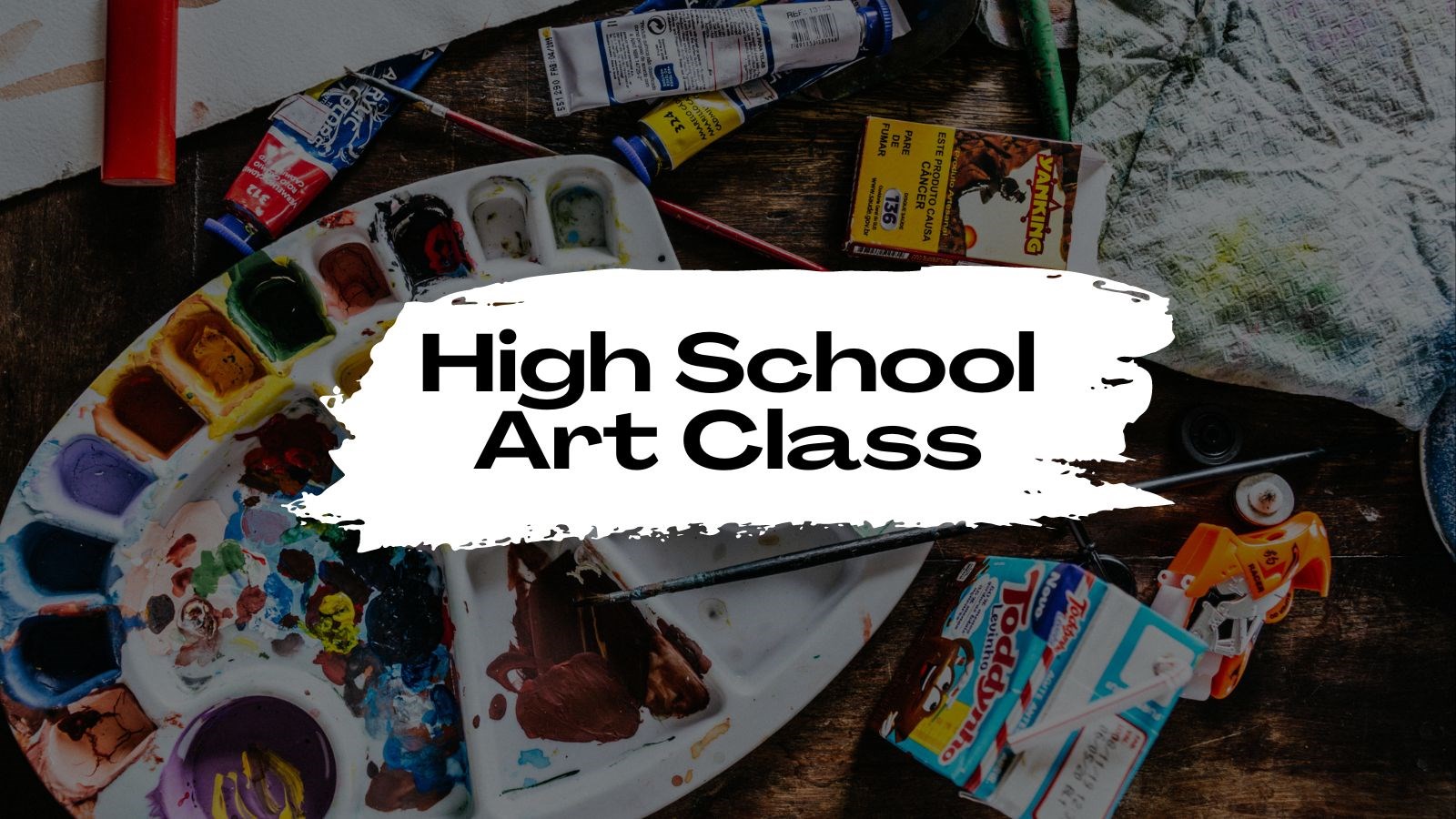 High School Art Class